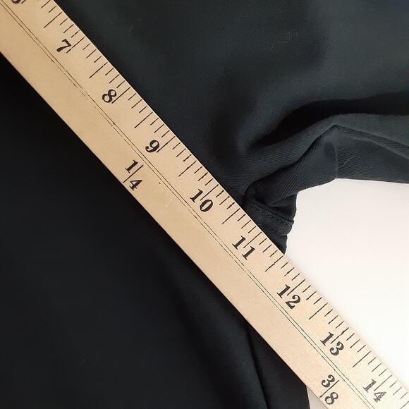 Matilda Jane Black Leggings Set of 2 Girls M 8/10 Elastic Waist Back to School - Picture 14 of 15